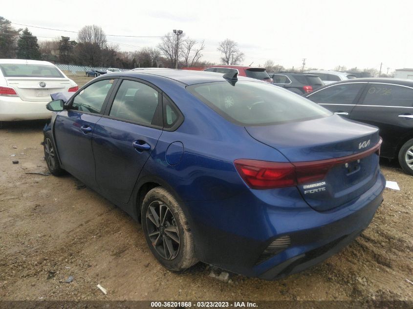 2023 KIA FORTE LXS VIN: 3KPF24AD4PE599029