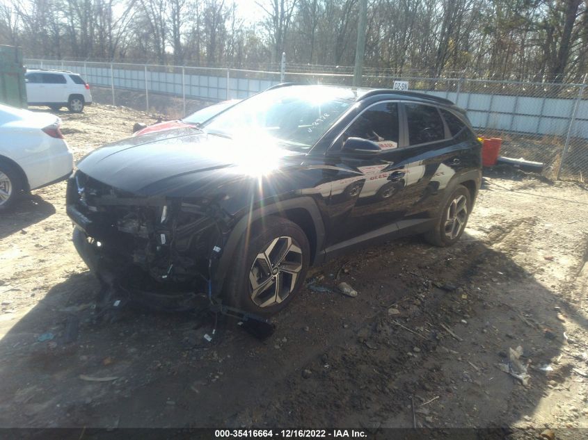 2022 HYUNDAI TUCSON SEL VIN: 5NMJF3AE5NH028978