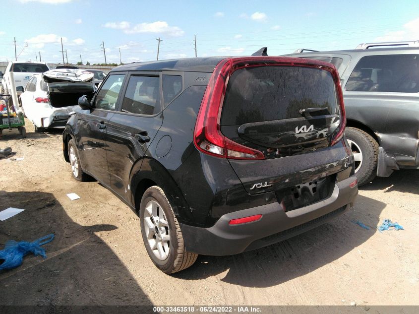 2022 KIA SOUL LX VIN: KNDJ23AU7N7162983