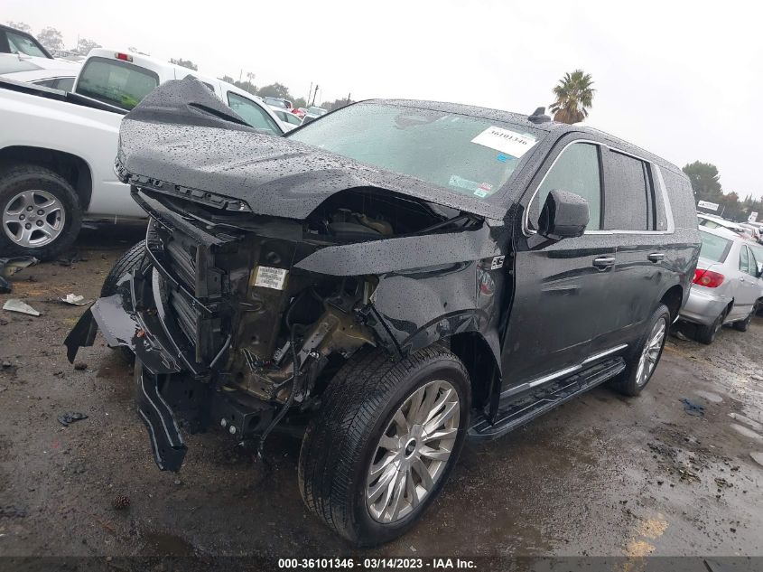 2022 CADILLAC ESCALADE ESV PREMIUM LUXURY VIN: 1GYS4KKL9NR136575