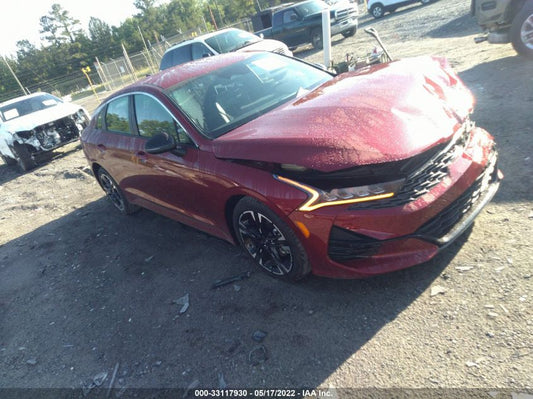 2022 KIA K5 GT-LINE VIN: 5XXG64J22NG127357