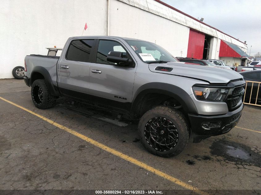 2022 RAM 1500 BIG HORN VIN: 1C6SRFFM6NN229473