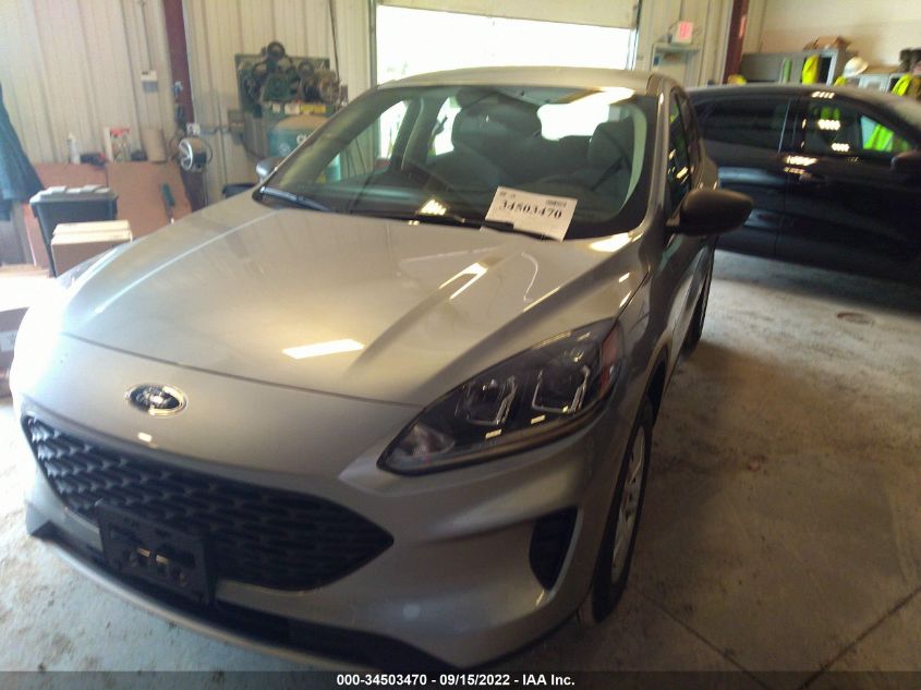 2022 FORD ESCAPE S VIN: 1FMCU9F61NUB48543