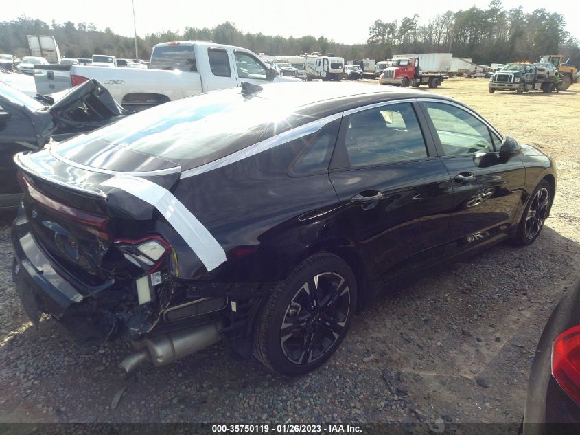2022 KIA K5 GT-LINE VIN: 5XXG64J21NG141816