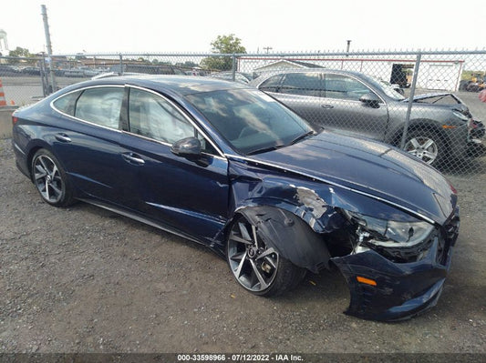 2022 HYUNDAI SONATA SEL PLUS VIN: 5NPEJ4J28NH146988