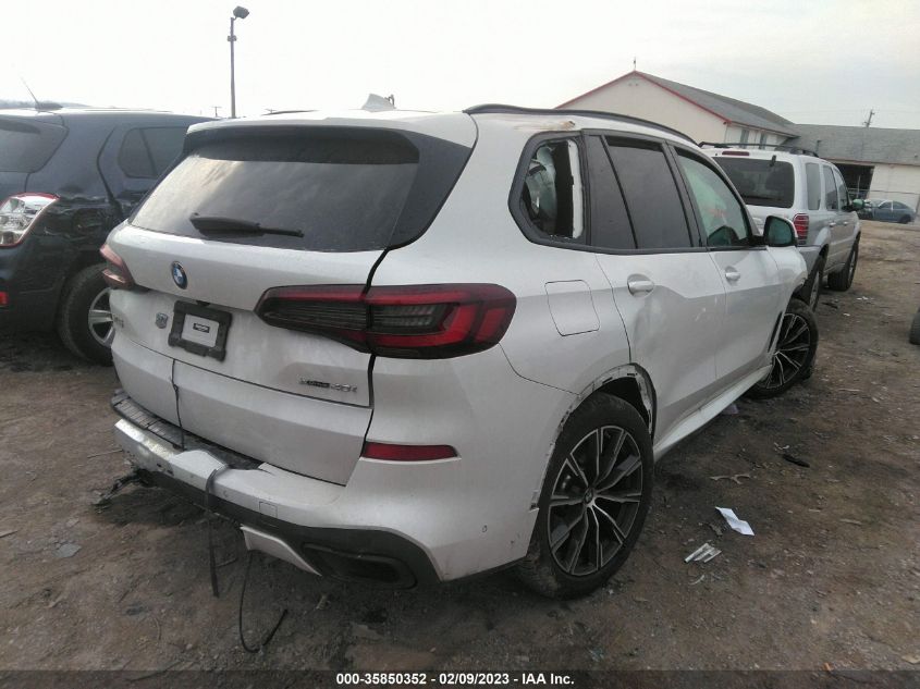 2022 BMW X5 XDRIVE40I VIN: 5UXCR6C02N9K38063