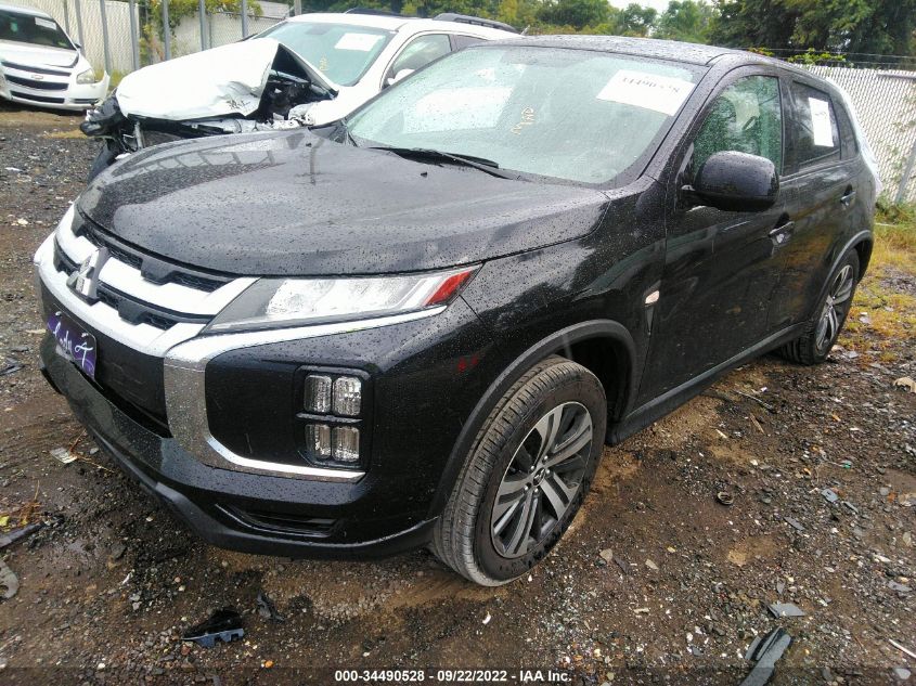 2020 MITSUBISHI OUTLANDER SPORT ES 2.0/SP 2.0 VIN: JA4AP3AU6LU004404