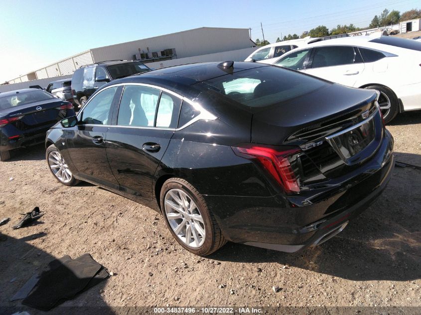 2021 CADILLAC CT5 LUXURY VIN: 1G6DW5RK0M0144738