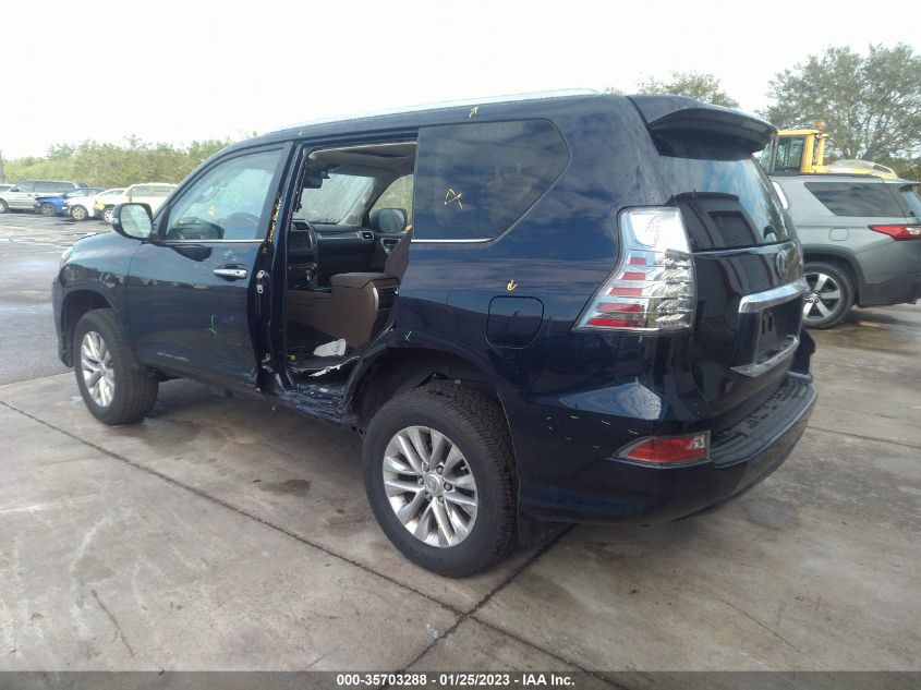 2021 LEXUS GX GX 460 PREMIUM VIN: JTJAM7BX1M5279539