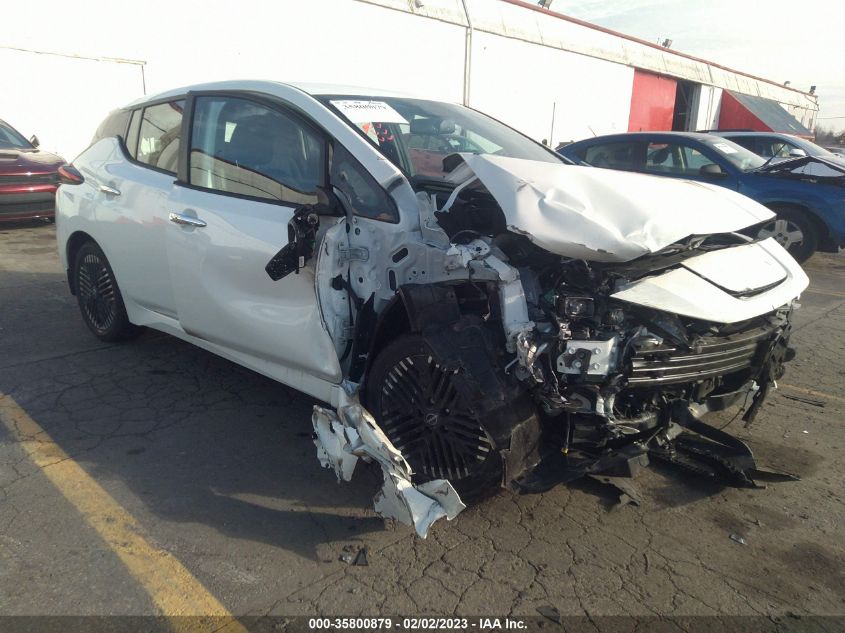 2023 NISSAN LEAF SV PLUS VIN: 1N4CZ1CV8PC552604