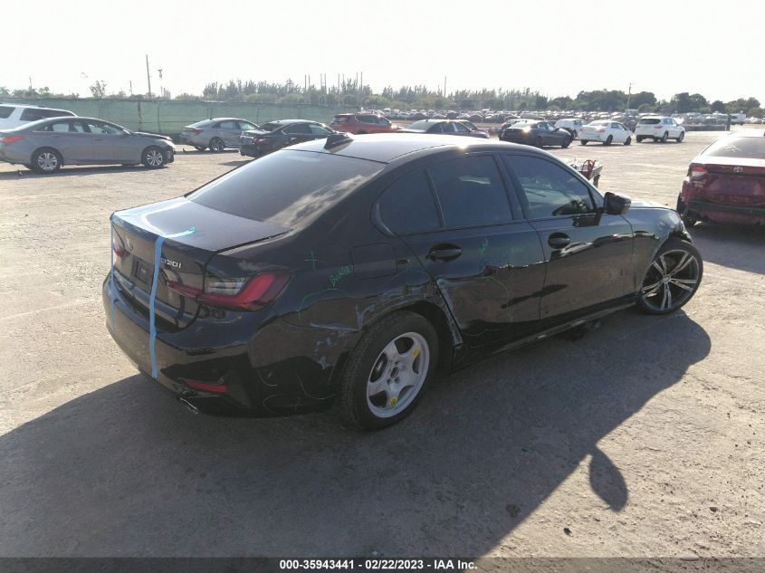 2022 BMW 3 SERIES 330I VIN: 3MW5R1J08N8C38298