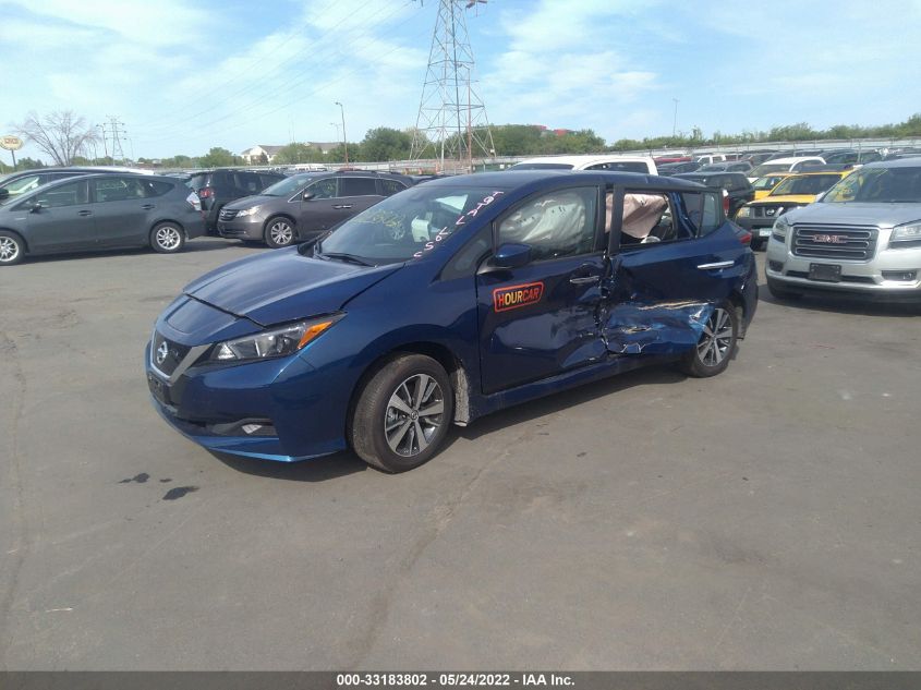 2022 NISSAN LEAF S PLUS VIN: 1N4BZ1BV3NC556277