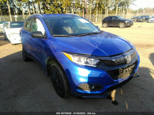 2022 HONDA HR-V SPORT VIN: 3CZRU6H18NM731513