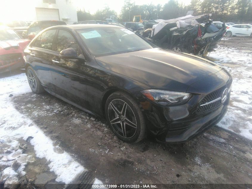 2023 MERCEDES-BENZ C-CLASS C 300 VIN: W1KAF4HB5PR072937