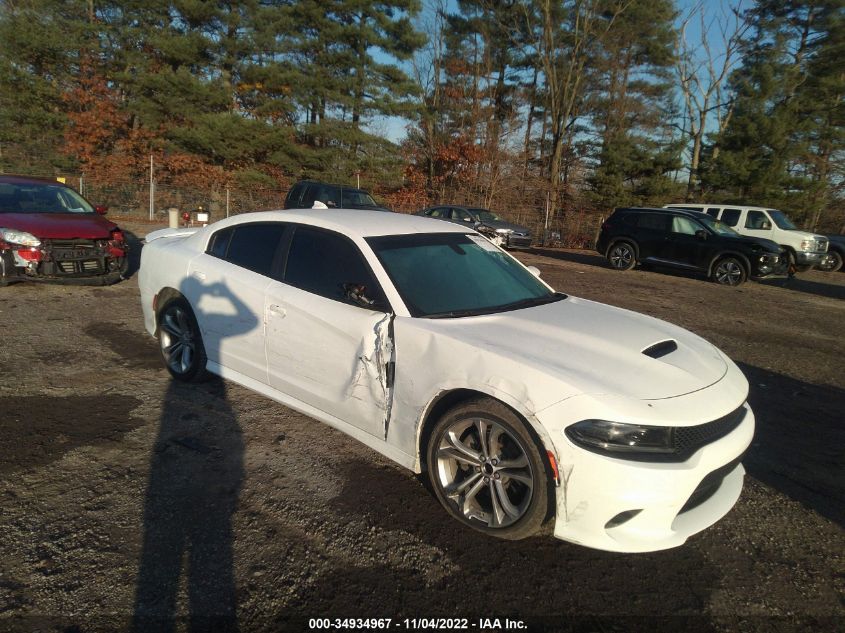 2022 DODGE CHARGER R/T VIN: 2C3CDXCT2NH165958
