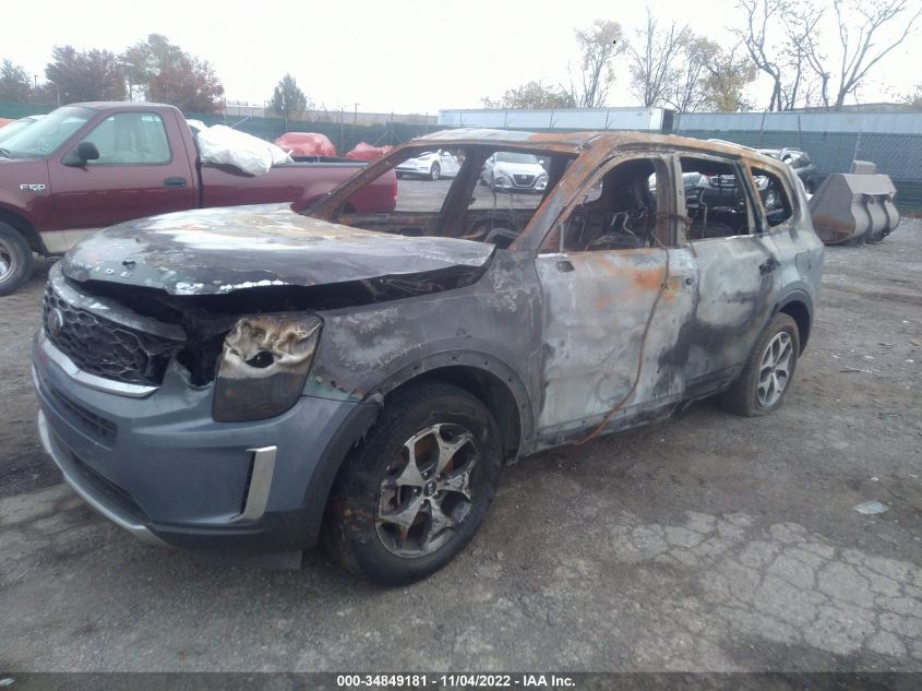 2020 KIA TELLURIDE EX VIN: 5XYP3DHC7LG041591