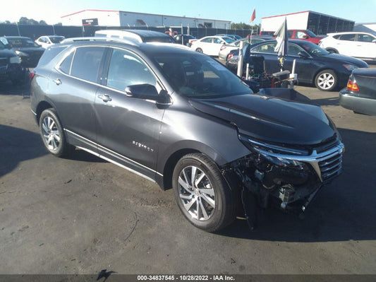 2022 CHEVROLET EQUINOX PREMIER VIN: 3GNAXNEVXNS218231