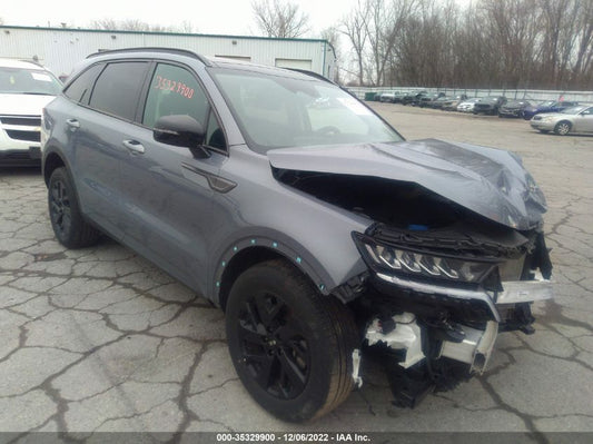 2021 KIA SORENTO S VIN: 5XYRLDLC7MG066475