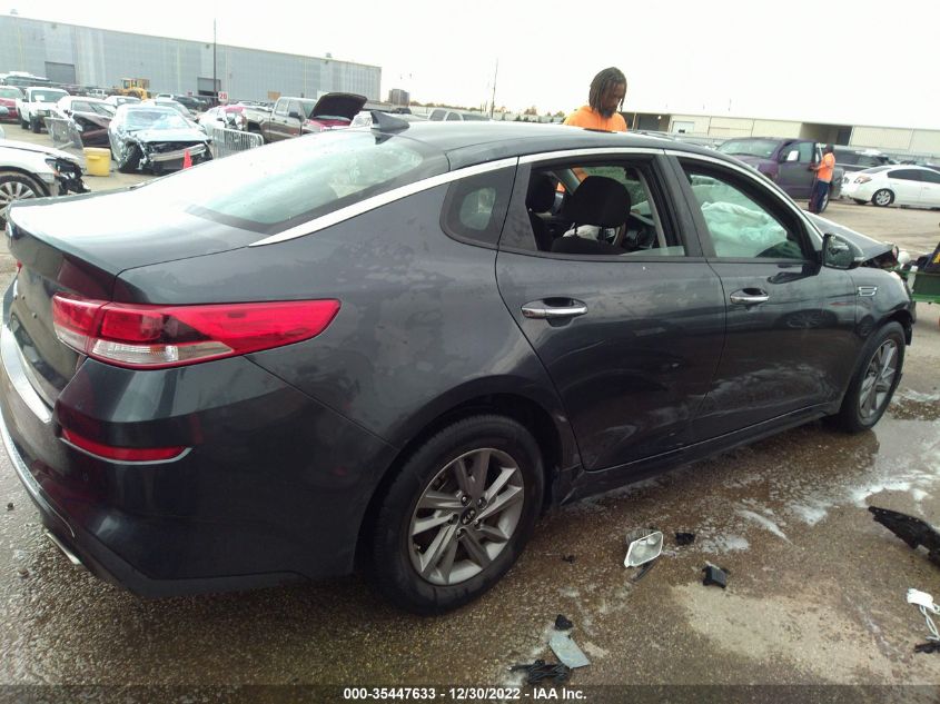 2020 KIA OPTIMA LX VIN: 5XXGT4L35LG411190