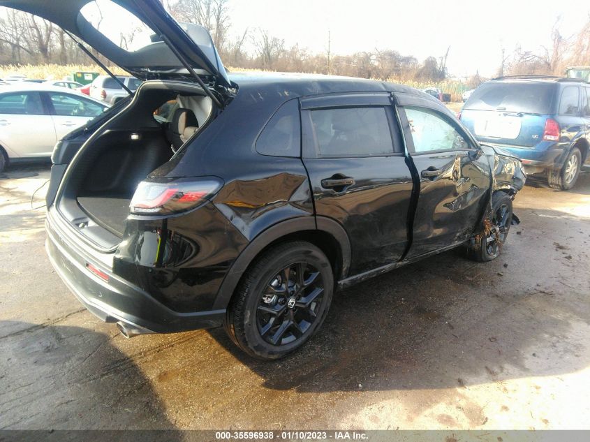 2023 HONDA HR-V SPORT VIN: 3CZRZ2H59PM713294