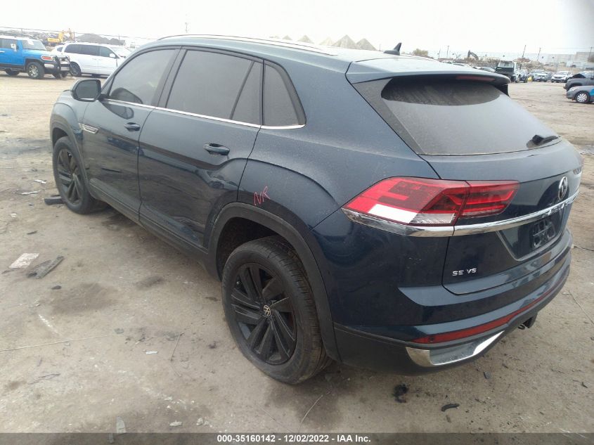 2023 VOLKSWAGEN ATLAS CROSS SPORT 3.6L V6 SE W/TECHNOLOGY VIN: 1V2JE2CA0PC206853
