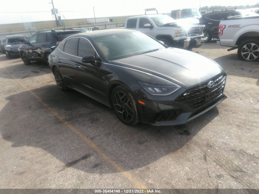 2021 HYUNDAI SONATA N LINE VIN: 5NPEK4JC5MH128355