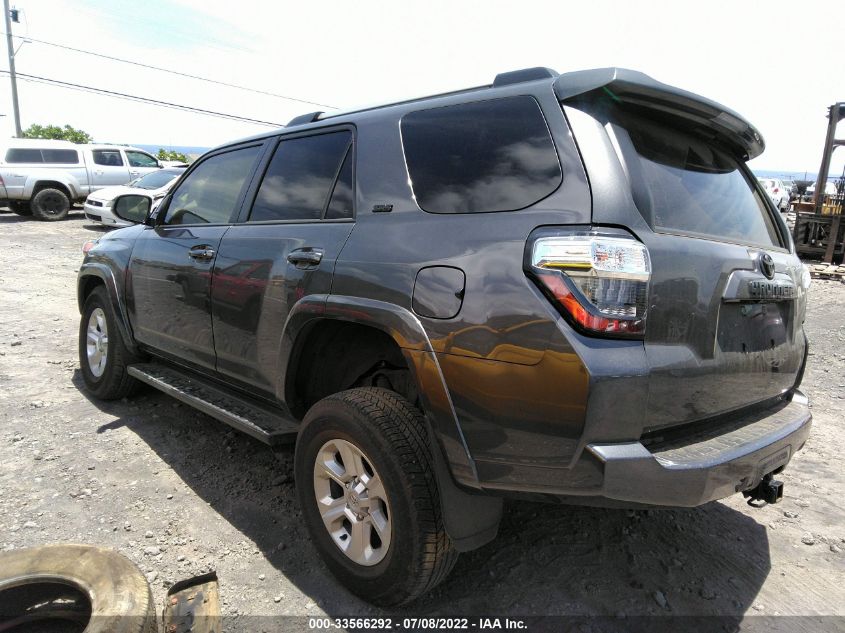 2022 TOYOTA 4RUNNER SR5 VIN: JTEMU5JR7N5987539