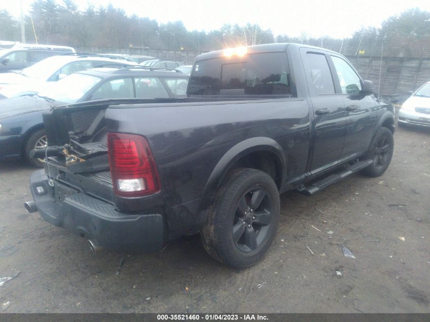 2020 RAM 1500 CLASSIC WARLOCK VIN: 1C6RR7GT3LS146351