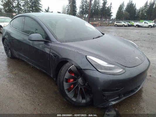 2022 TESLA MODEL 3 PERFORMANCE VIN: 5YJ3E1EC3NF136980
