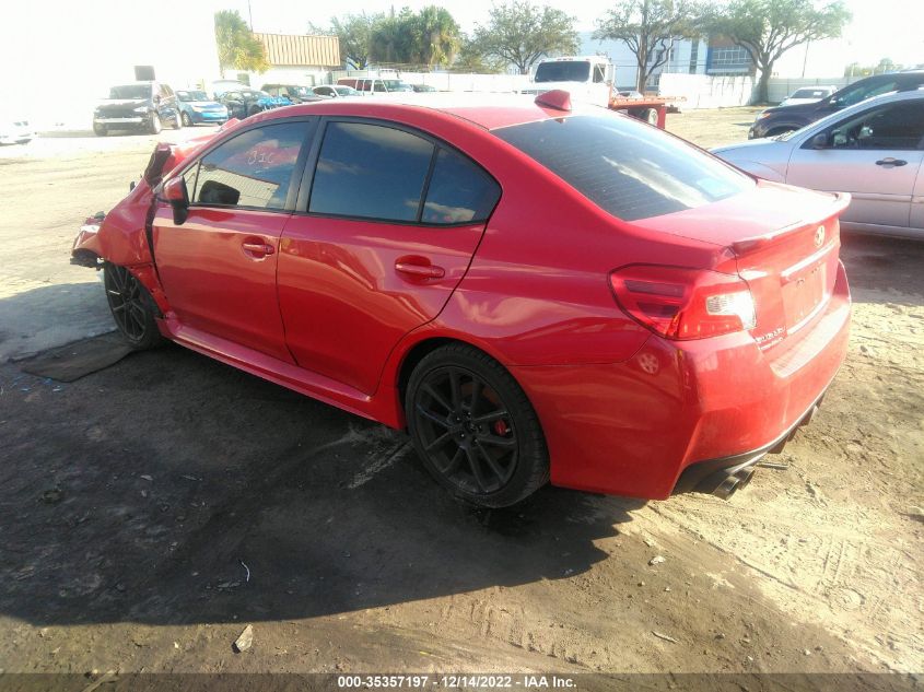 2020 SUBARU WRX PREMIUM VIN: JF1VA1B65L9825158