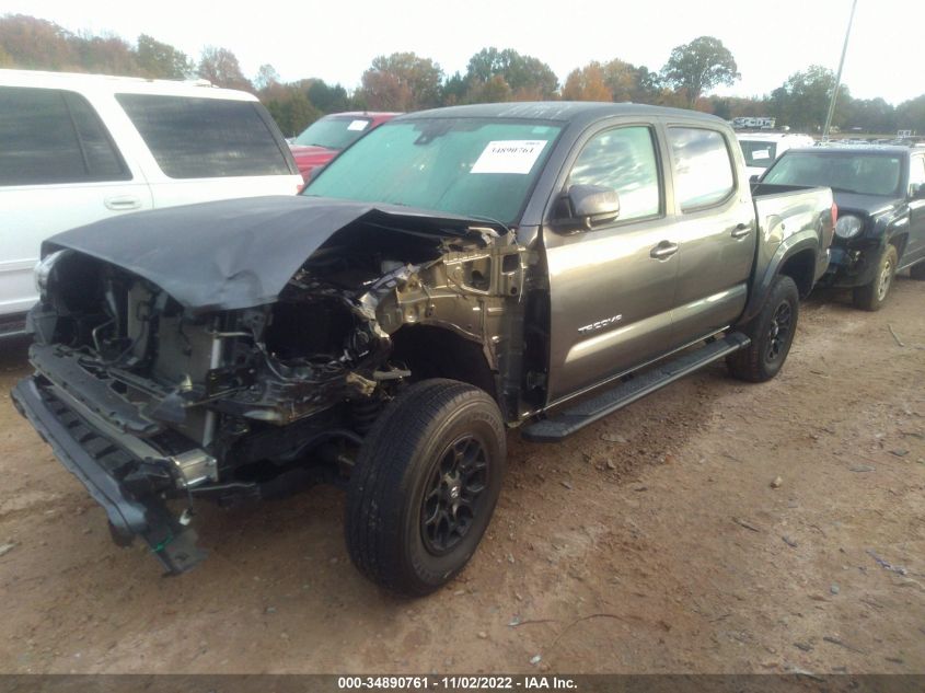 2021 TOYOTA TACOMA 2WD SR5/TRD SPORT VIN: 3TMAZ5CNXMM147668