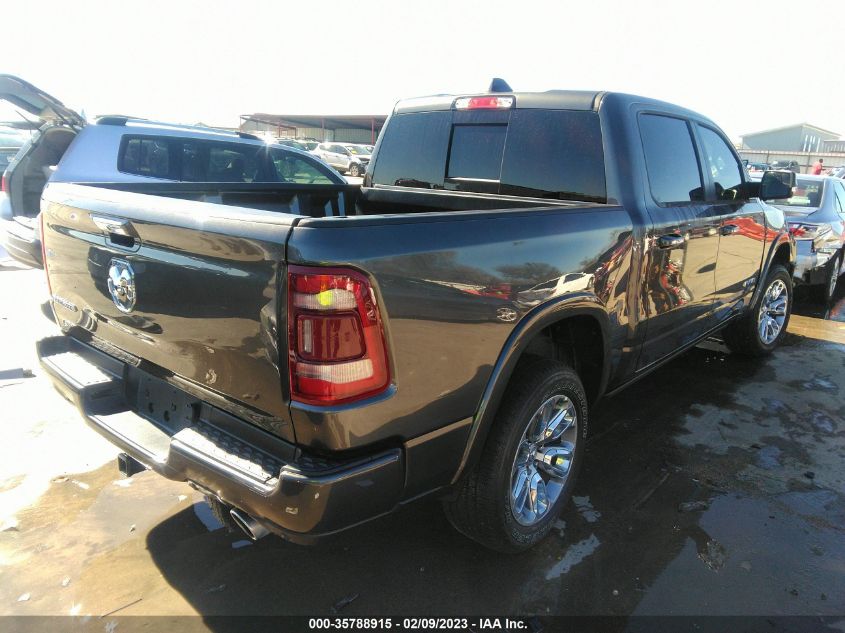 2022 RAM 1500 LARAMIE VIN: 1C6RREJT5NN230847