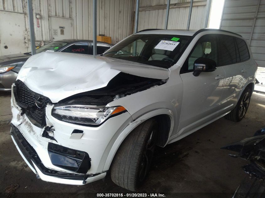 2021 VOLVO XC90 R-DESIGN VIN: YV4A22PMXM1762347