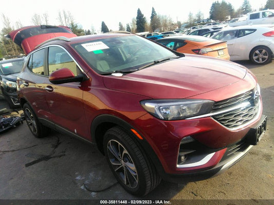 2022 BUICK ENCORE GX SELECT VIN: KL4MMESL3NB141922