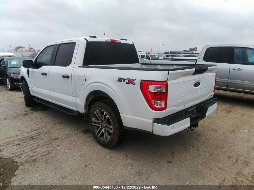 2021 FORD F-150 XL/XLT/LARIAT VIN: 1FTEW1CP1MFB86220