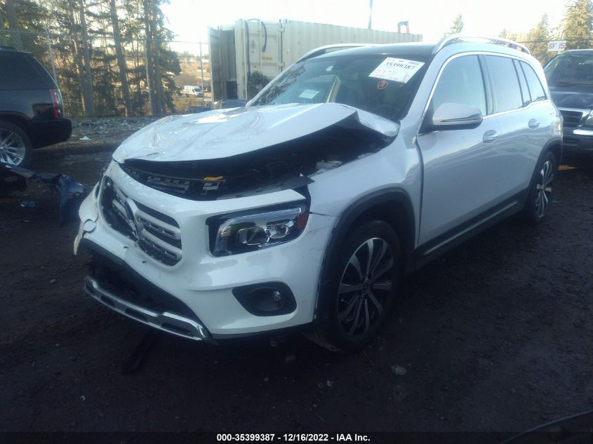 2021 MERCEDES-BENZ GLB GLB 250 VIN: W1N4M4HB3MW155253