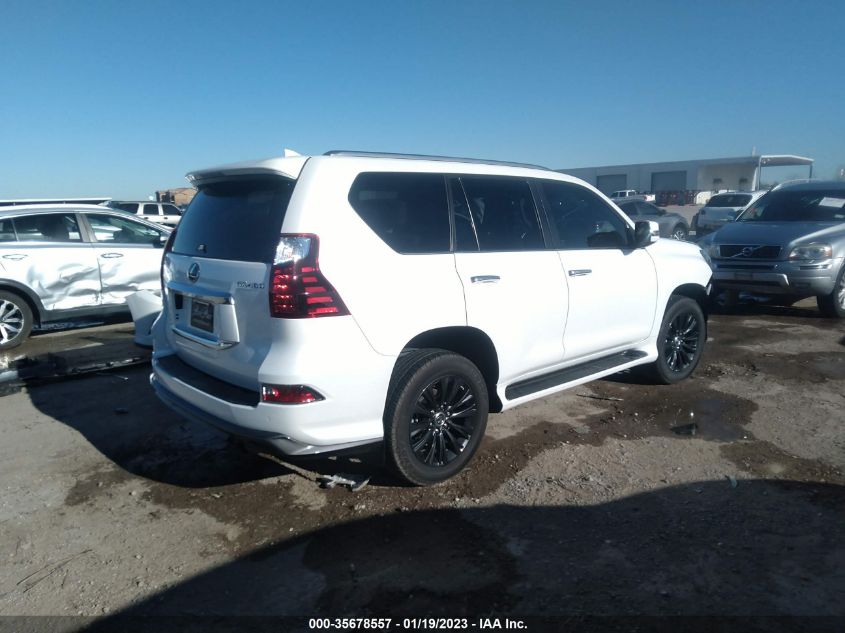2021 LEXUS GX GX 460 PREMIUM VIN: JTJAM7BX7M5303181