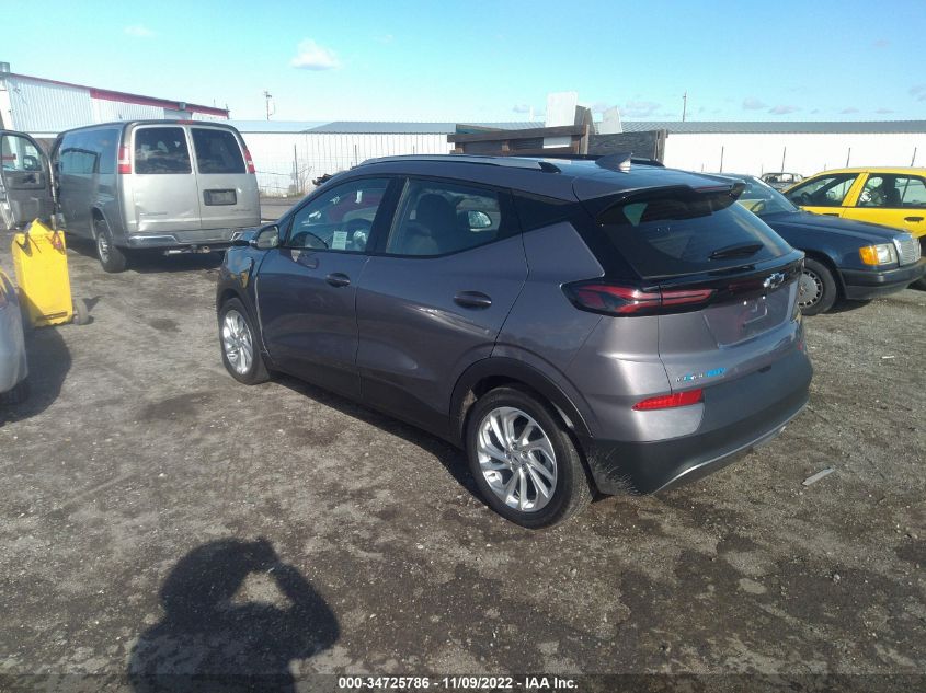 2022 CHEVROLET BOLT EUV LT VIN: 1G1FY6S0XN4114809