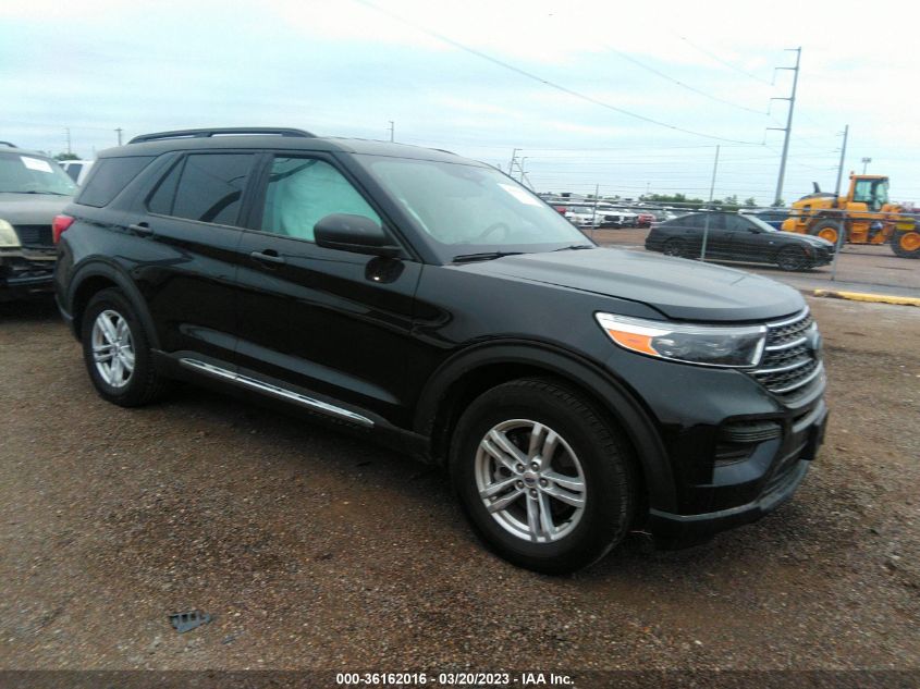2022 FORD EXPLORER XLT VIN: 1FMSK7DH2NGB34837