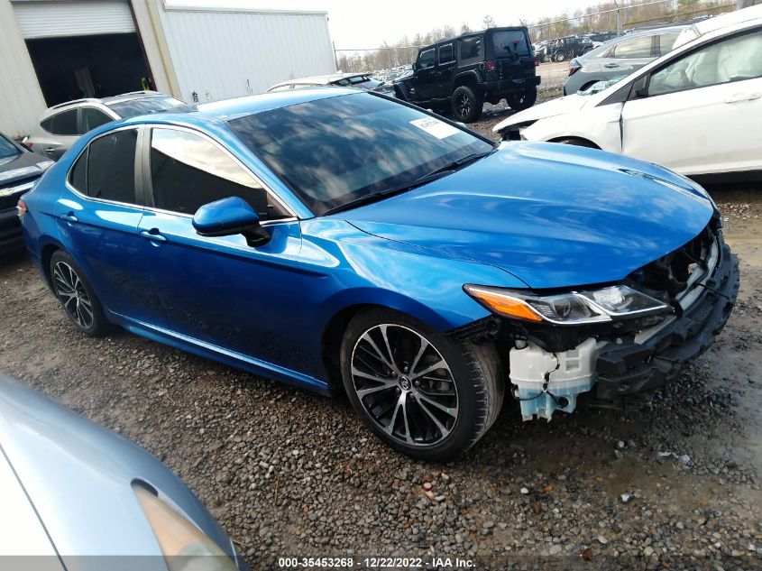 2020 TOYOTA CAMRY SE VIN: 4T1G11AK2LU350515