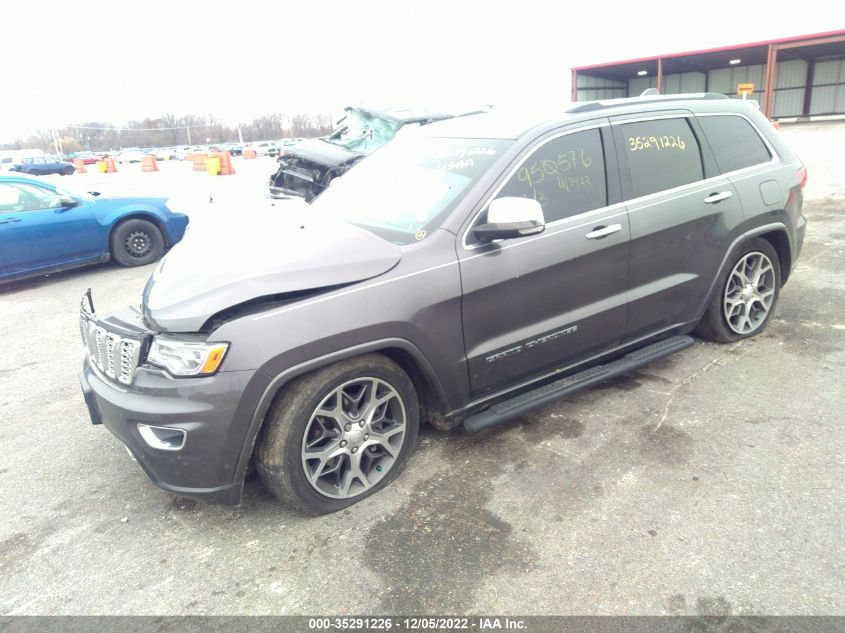 2020 JEEP GRAND CHEROKEE OVERLAND VIN: 1C4RJFCG1LC198526
