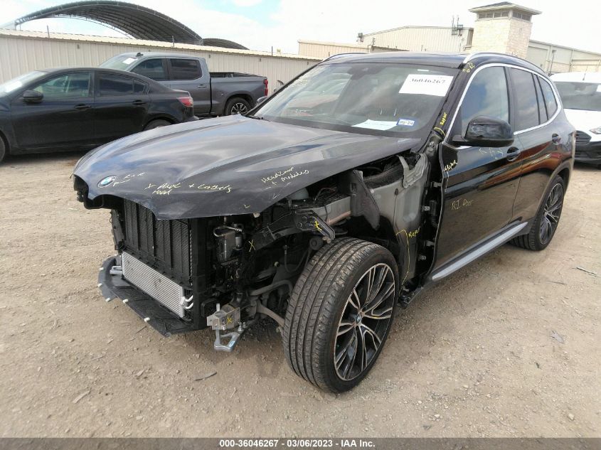 2022 BMW X3 SDRIVE30I VIN: WBX47DP07NN153045