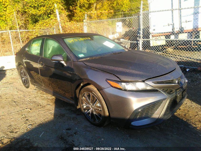 2023 TOYOTA CAMRY VIN: 4T1G11AK5PU725724