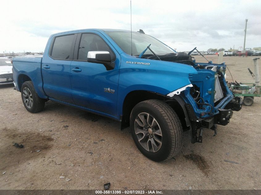 2022 CHEVROLET SILVERADO 1500 LT VIN: 1GCPACED1NZ593380