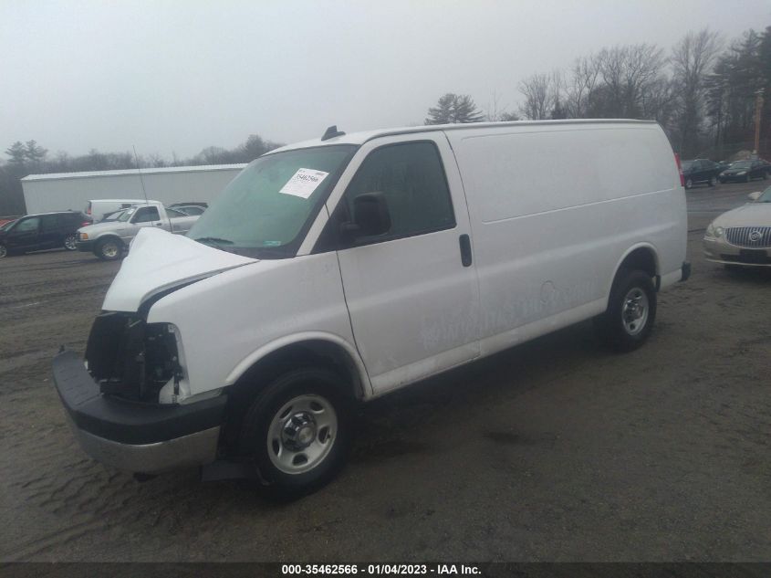 2021 CHEVROLET EXPRESS CARGO VAN VIN: 1GCZGGF73M1186763