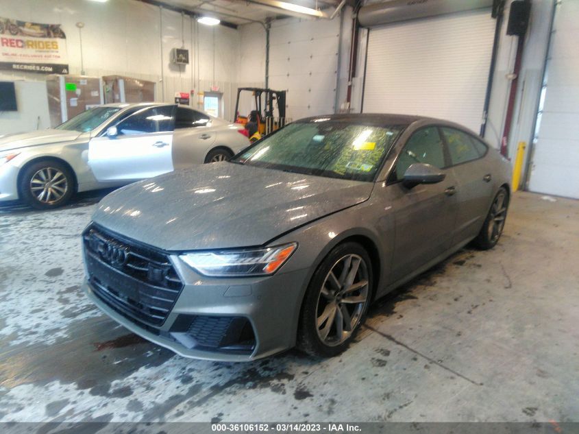 2022 AUDI A7 PREMIUM PLUS VIN: WAUU2BF28NN011285