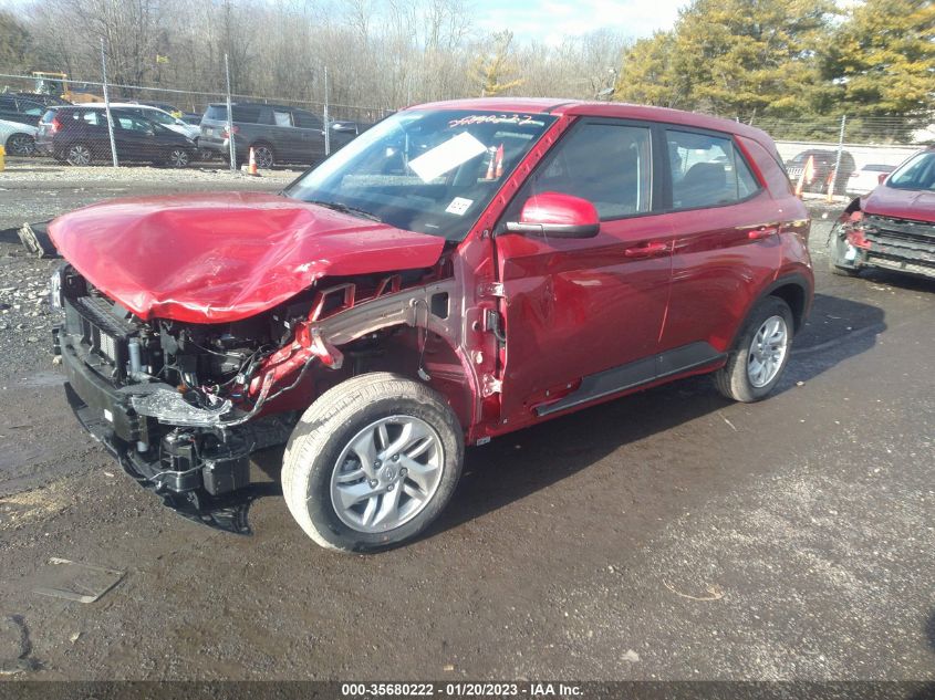 2023 HYUNDAI VENUE SE VIN: KMHRB8A3XPU210757