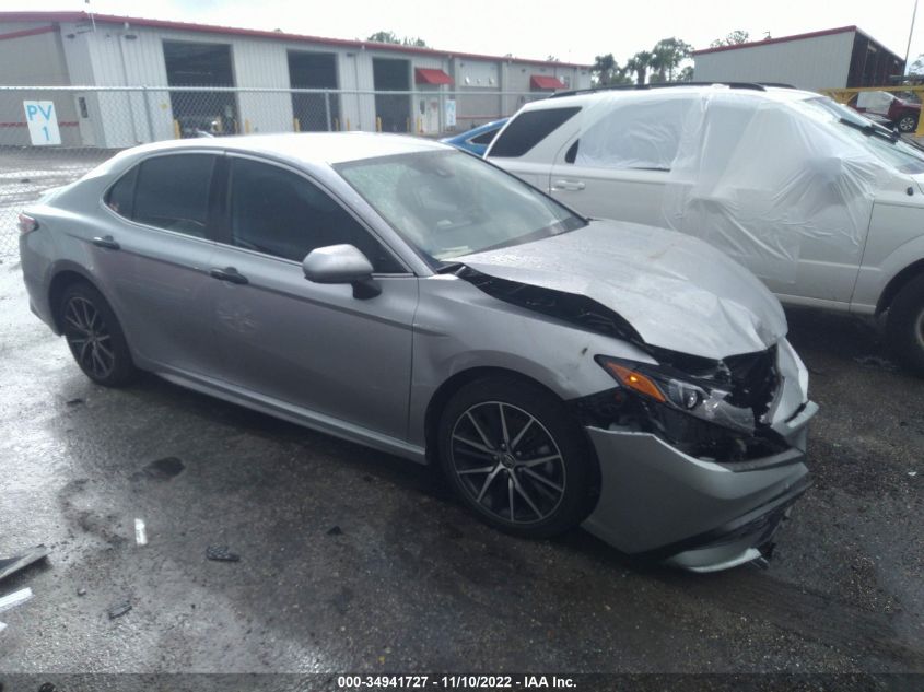 2021 TOYOTA CAMRY SE VIN: 4T1G11AK9MU442805