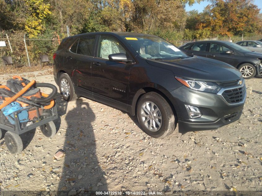 2021 CHEVROLET EQUINOX LT VIN: 3GNAXKEV7ML375786