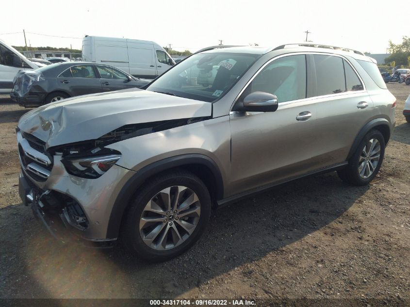 2021 MERCEDES-BENZ GLE GLE 350 VIN: 4JGFB4KB3MA541095